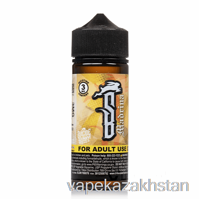 Vape Disposable Madrina - Suicide Bunny - 120mL 6mg